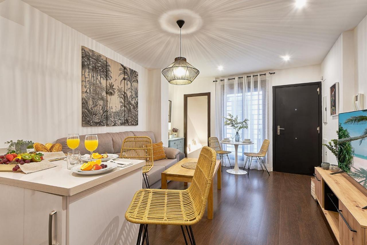 Sunset Apartment - City Center Malaga Bagian luar foto