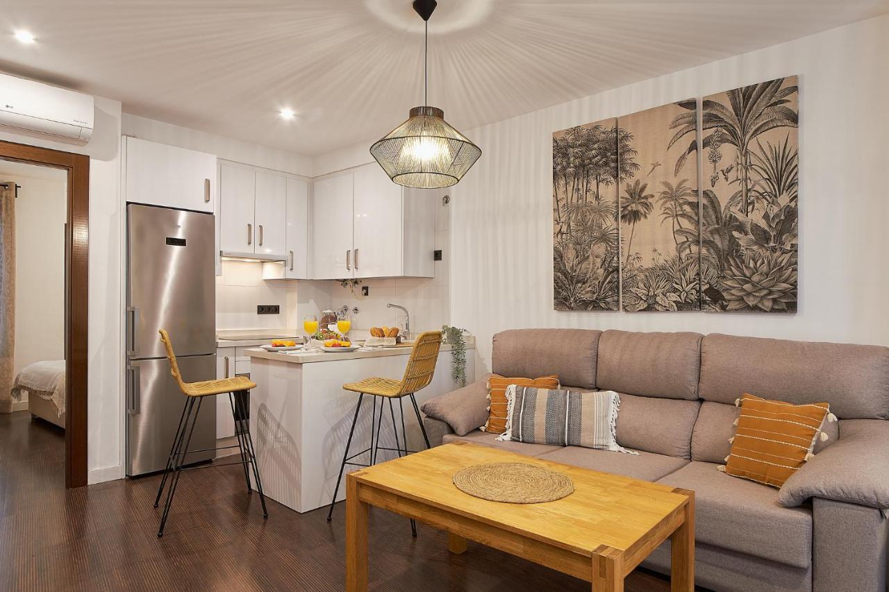 Sunset Apartment - City Center Malaga Bagian luar foto